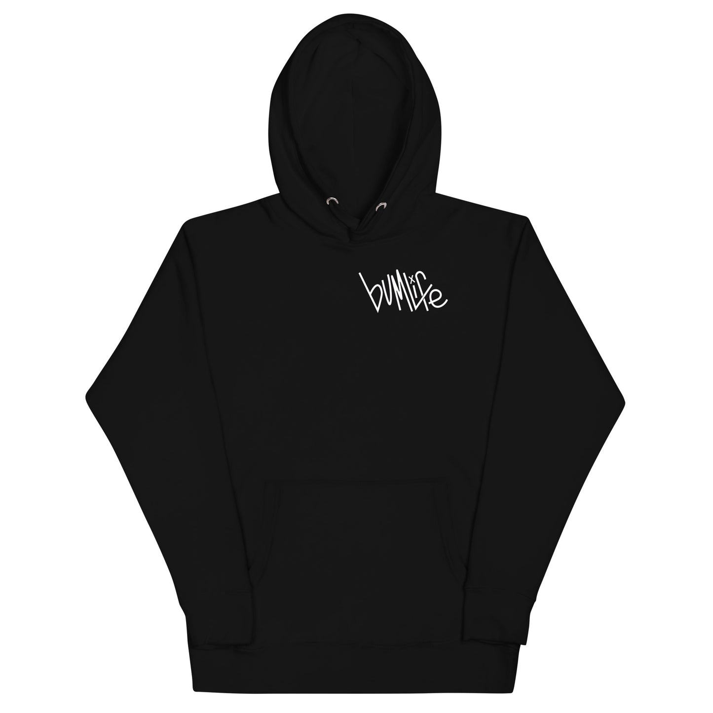 Original Hoodie (White Print)