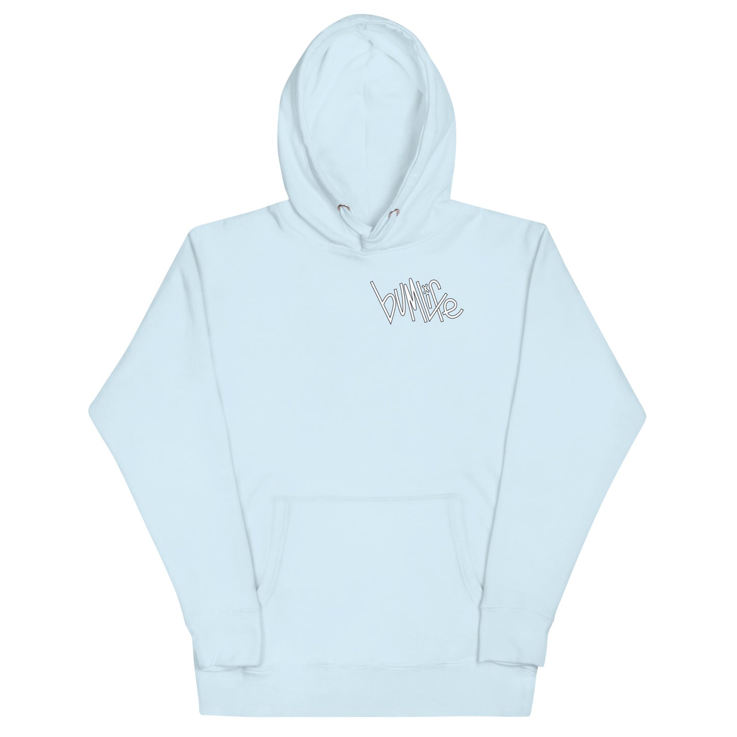 Original Hoodie (White Print)